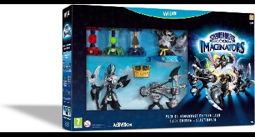 Skylanders Imaginators: Starter Pack Dark Edition - Wii U