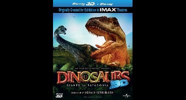 Dinosaurs: Giants Of Patagonia (3D+2D Blu-ray) (IMAX)