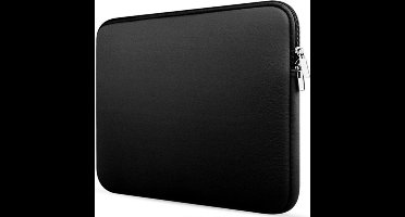 Clark Gear - laptop hoes - Zwart - Voor 13 Inch Laptops - Laptop sleeve - Soft Case