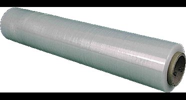 6 rollen - Wikkelfolie transparant - 50 cm x 300mtr 12 micron
