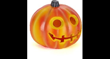 Lichtgevende pompoen Halloween decoratie - Feestdecoratievoorwerp