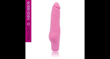 Bobbi Eden - Clitoris stimulator voor vrouwen - Vibrators voor mannen - G spot - Sex toys - Roze