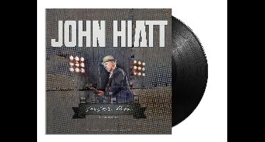 John Hiatt - Paper Thin - Best Of Live Radio Bro (LP)