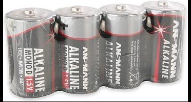 Ansmann 5015581 huishoudelijke batterij Wegwerpbatterij Alkaline