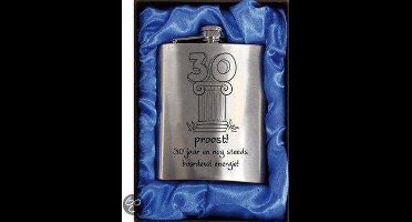 Zakfles - 30 jaar (inhoud 210 ml)