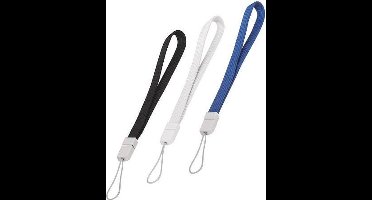 Polsbandjes 3in1 - Zwart/Wit/Donkerblauw