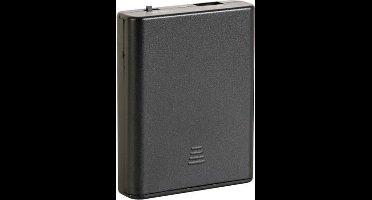 Batterijhouder Voor 4 X Aa-Batterijen