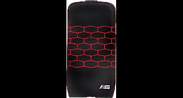 M Power Samsung Galaxy S4 i9500 / i9505 Zwart Flip Case