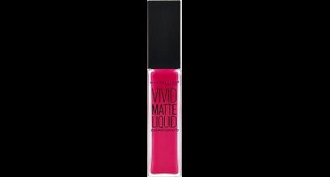 Maybelline New York - Vivid Matte Liquid Lippenstift - 30 Fushia Ecxtasy