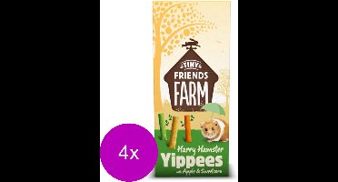 Tiny friends farm harry yippees apple en sweet corn - 4 ST à 120 GR