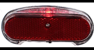 Falkx LED fietsachterlicht - compact - waterbestendig - incl. batterijen