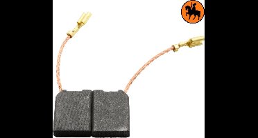 Koolborstelset voor Felisatti frees/zaag TP228 - 6,3x16x20mm
