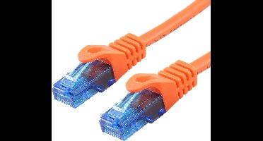 Patch Cable U/Utp 20M - Cat5E - Orange