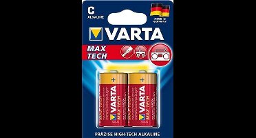 Varta 04714110402 Wegwerpbatterij C Alkaline