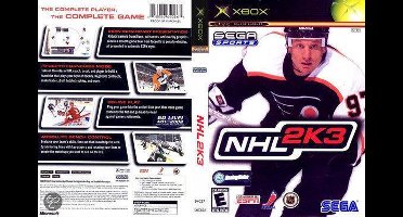 Electronic Arts NHL 2003, Xbox