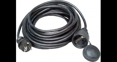 Kopp NEOPREEN verlengsnoer 10 mtr | 3 x 1,5 mm² | spatwaterdicht