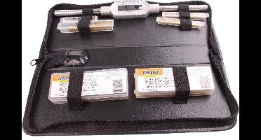 IceToolz Pedaal- en frametapset voor fietsreparatie - Compleet met geharde tappen en precisiehandgreep