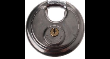 Amigo - Discusslot - Zilver - 90 mm