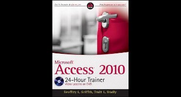 Access 2010 24-Hour Trainer