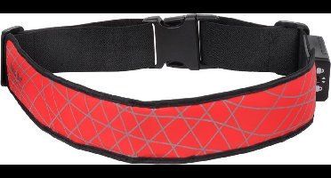 Nite Ize L.E.D. Sport Belt - Reflecterende armband - Rood