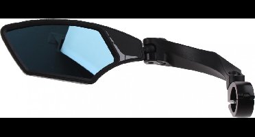 Mirage Stuurspiegel Verstelbaar 10 Cm Zwart