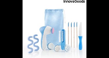 Innovagoods Pedicureset - Voetverzorging Set - Eelt verwijderen - 14 delig