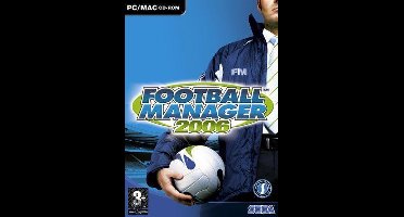 Sega Football Manager 2006 Windows Cd Rom