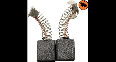 Koolborstelset voor Ryobi frees/zaag G2355N - 7x16x18mm