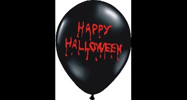 PartyXplosion - Ballonnen - Happy Halloween - 6st.