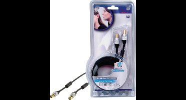 HQ Hoge Kwaliteit Coax Kabel 2.50 M