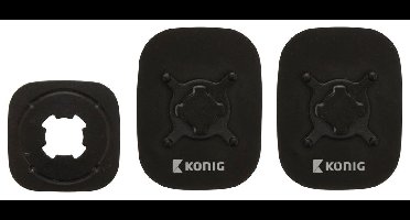 KÖNig Kn-Sch20 Smartphone Autohouder 360 &Deg; Vast