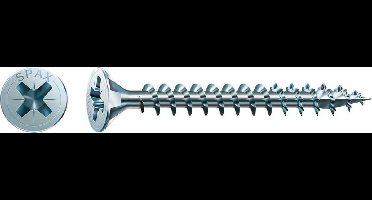 Spax spaanplaatschroef vz pk 2.5x12mm pz1