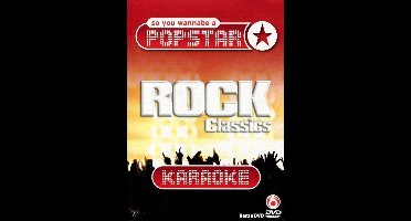 Benza DVD - Popstar Karaoke - Rock Classics
