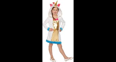 Witbaard - Kostuum - Eenhoorn - mt.116