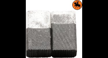 Koolborstelset voor Skil frees/zaag 9116 - 5,5x8,5x15mm