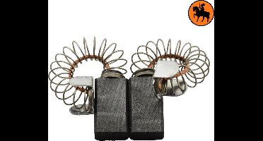 Koolborstelset voor ELU MBH90KB - 6,4x10x17,5mm