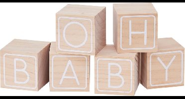 Ginger Ray - Ginger Ray - Oh Baby! - Blokken