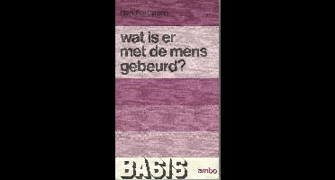 Wat is er met de mens gebeurd? : over de taak van een vergelijkende cultuurpsychologie