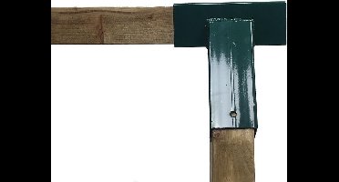 Schommelverbinder vierkant 90x90