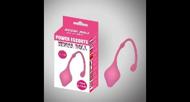 Power Escorts - Kegal Ball - Siliconen - BR71 - Roze