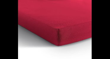 Dreamhouse Jersey Stretch Hoeslaken - 100% Katoen - 140x200 - Fel Roze