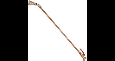 PROFESSIONELE 15MM KOPEREN SPROEILANS 72 CM LANG