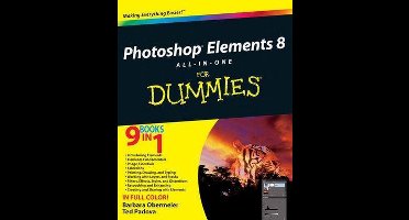 Photoshop Elements 8 All-in-One For Dummies