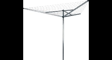 Brabantia Essential Droogmolen - met Betonanker - 30 m - Metallic Grey