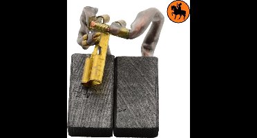 Koolborstelset voor Fein frees/zaag MSF 666 - 8x12,5x22mm