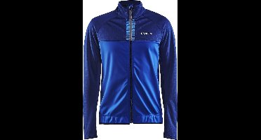 Craft Rime Fietsjack - Heren - Maat M - Blauw