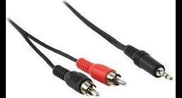 Valueline - RCA - Aux kabel - 1 meter