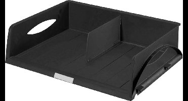 3x Leitz brievenbakje Sorty jumbo zwart