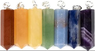 Set van 7 Chakra Hangers