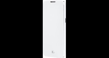 Origineel LG CleanUP FlipCover/ BookCase - LG K4 (K120) - Wit